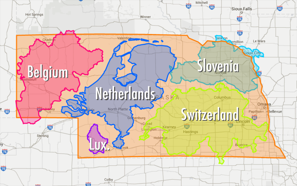 Nebraska vs. Netherlands and more